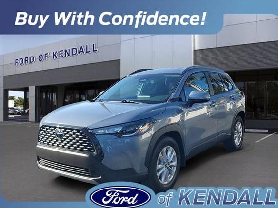 TOYOTA COROLLA CROSS 2024 7MUCAAAG3RV101142 image